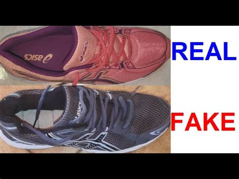 how to identify fake asics shoes|asics shoes counterfeit.